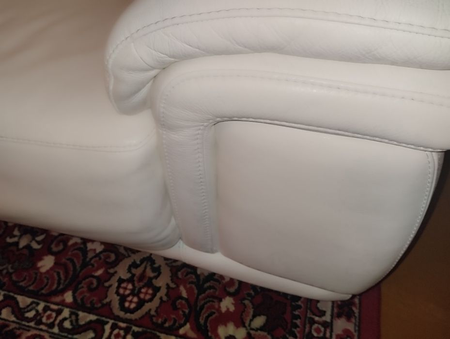 !Śliczna Kanapa Skórzana 100% Stan idealny