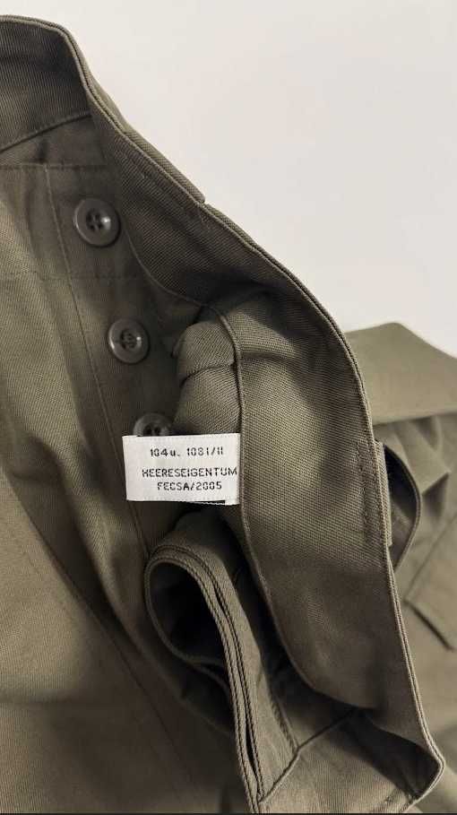 Bojówki Austrian Army Combat W38 L32 L30 baggy loose cargo XXL/3XL W40