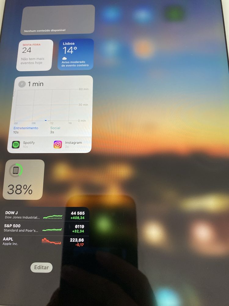 Ipad AIR 2 Gold como novo