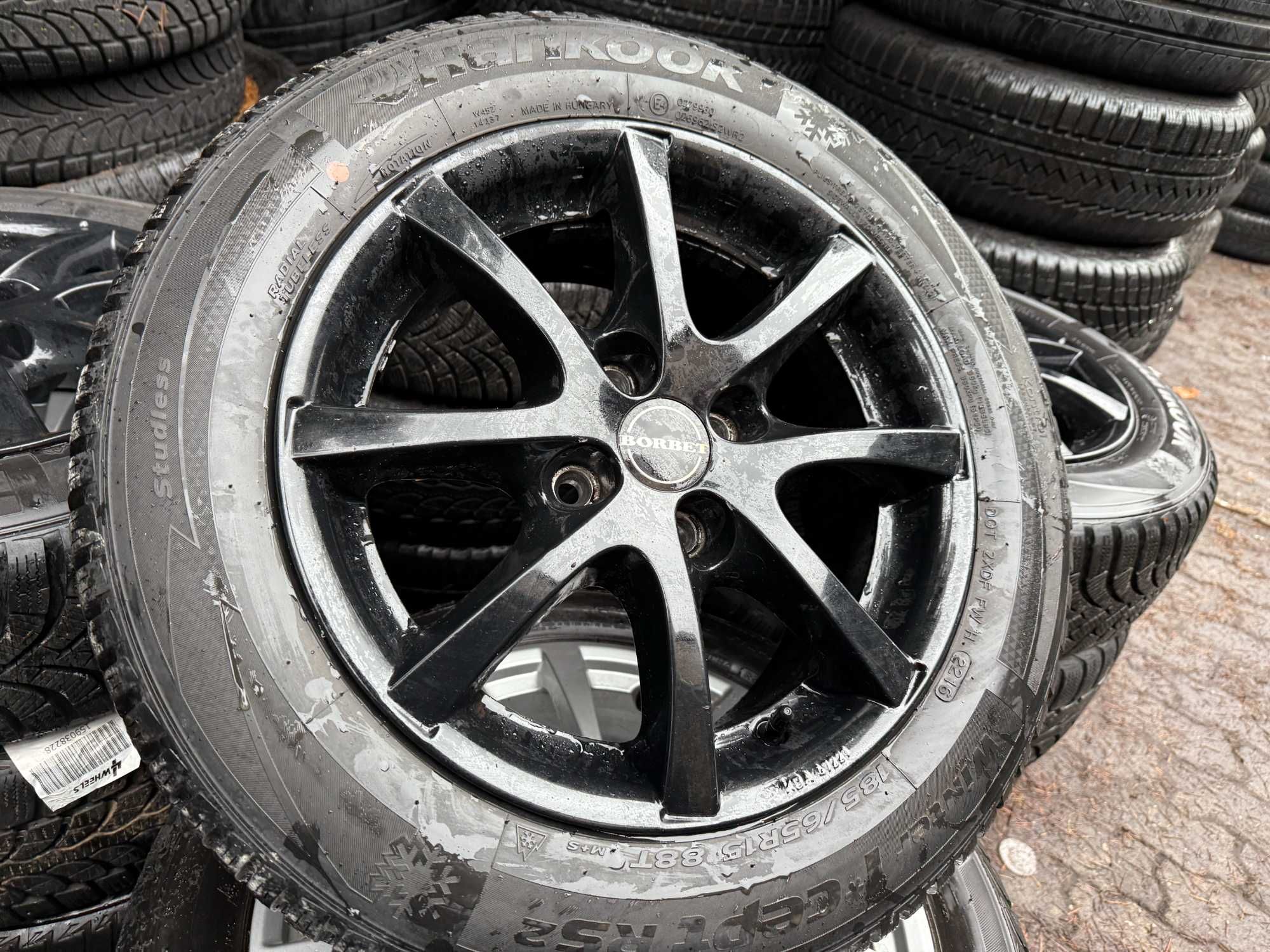 Koła 15" 4x100 Hyundai I20 Kia Stonic Rio Opel Renault Nissan Toyota