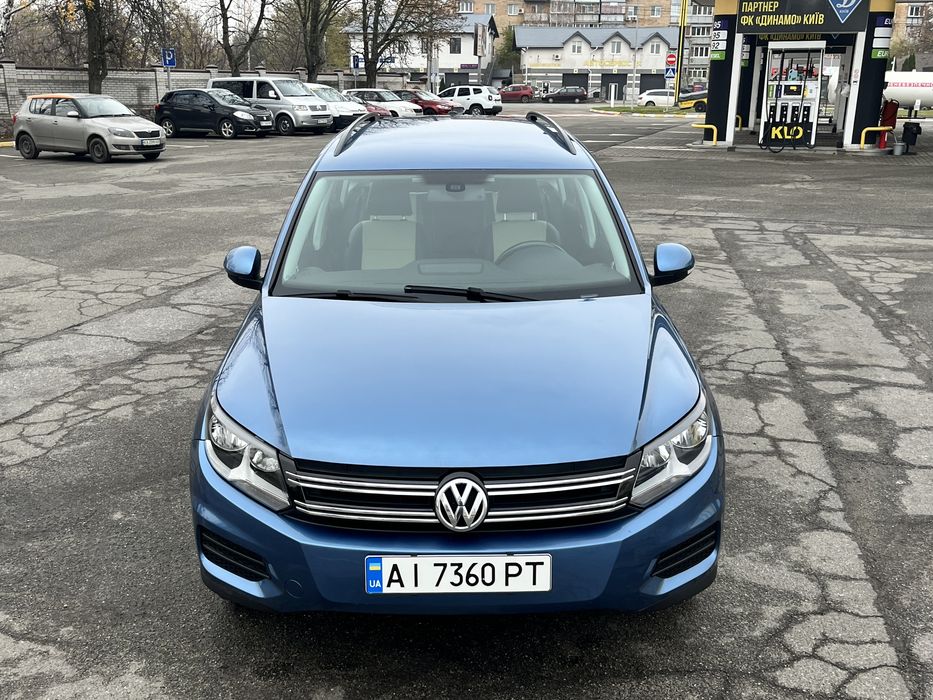 Vw Tiguan SE 90т. км відмінний стан