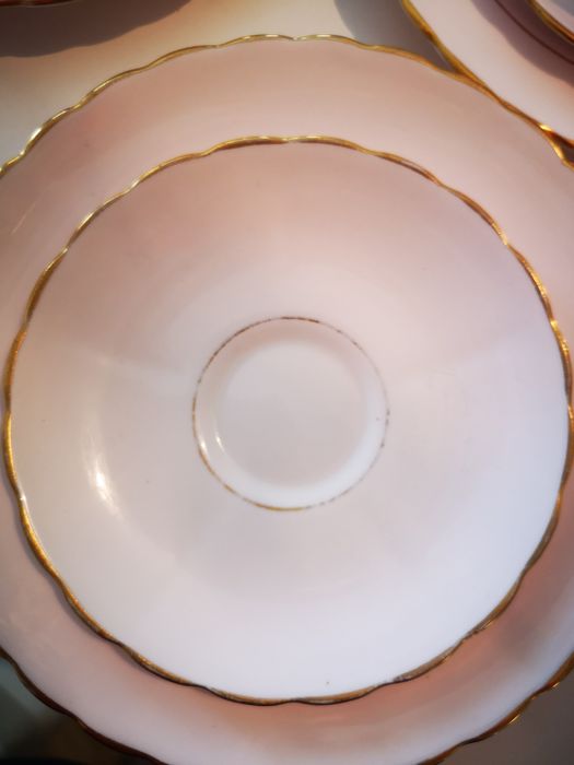 Zestaw 12 osób Royal Tuscan porcelana lata 40