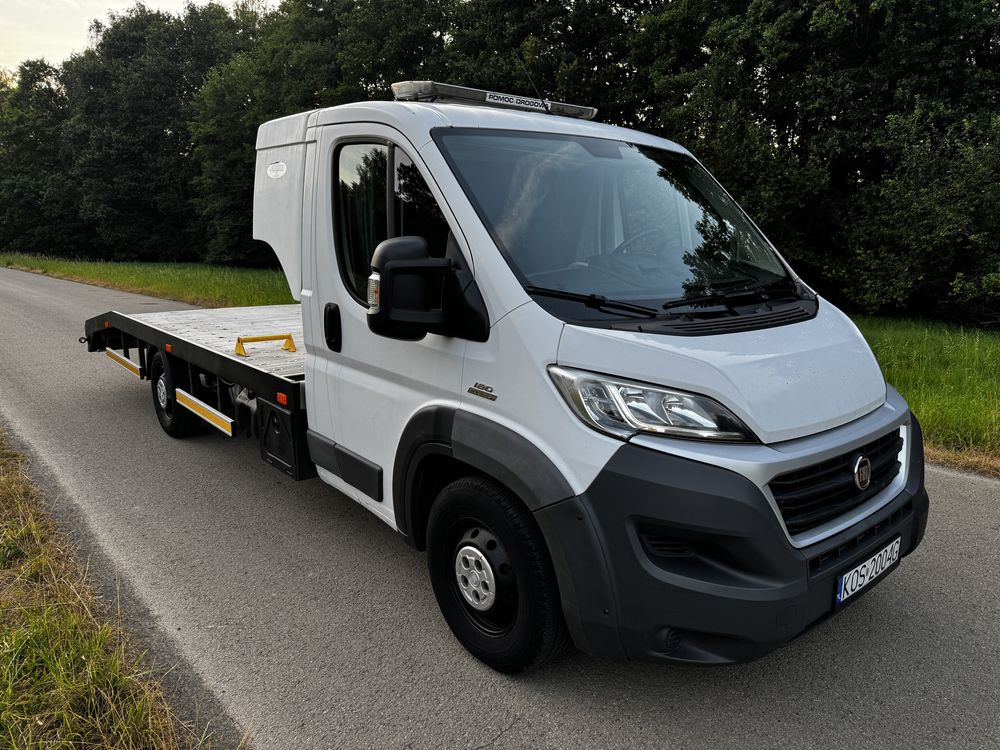 Fiat Ducato 3.0 laweta f-vat webasto sypialnia