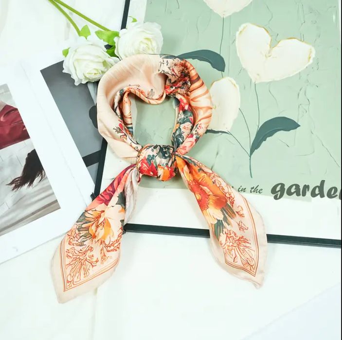 Apaszka chustka chusta na szyję matka Boska