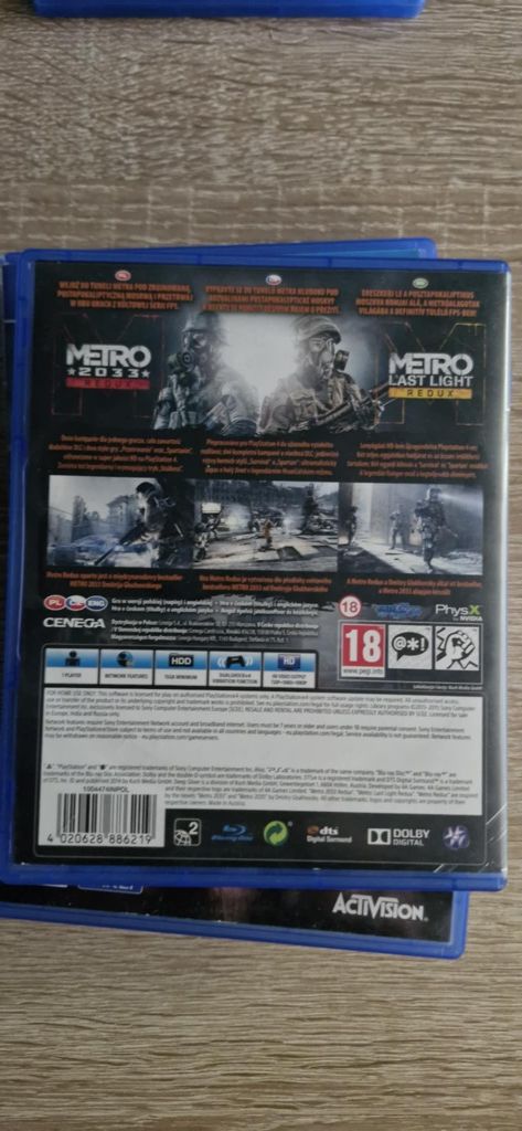 Gra na PS4 Metro Redux