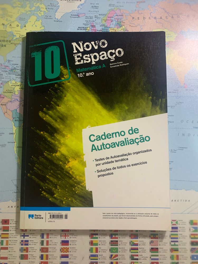 Novo Espaço 10° ano - Caderno de atividades