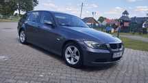 Sprzedam bmw e90 20 b gaz polifcje ladne auto sprawna