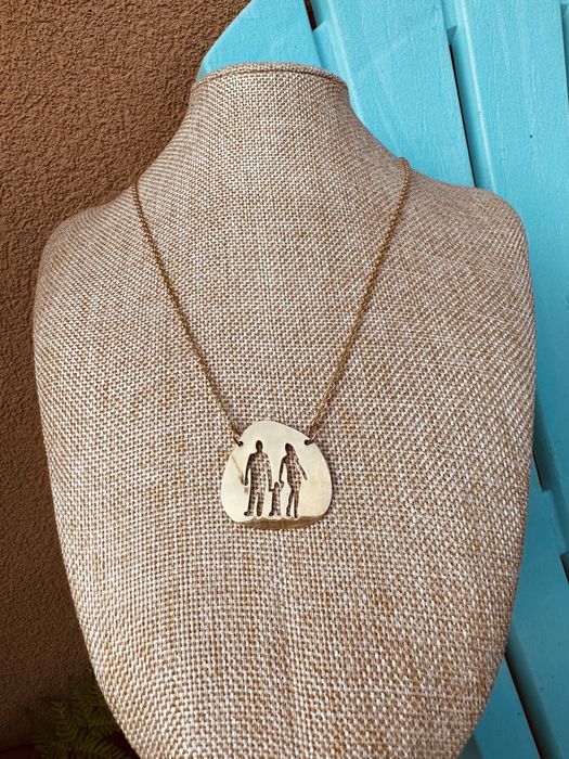 Colares Aço Dia da Mãe NOVO