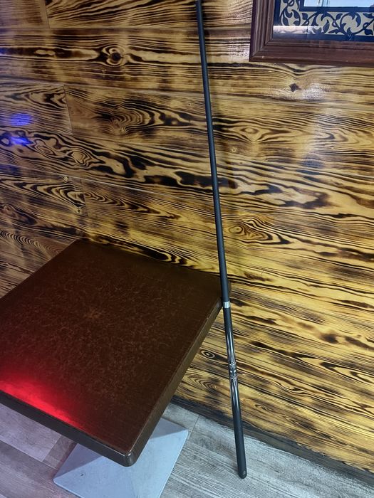 Taco snooker (fibra de carbono) novo