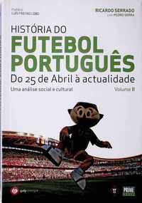 História do Futebol Português Vol. II