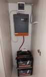 інвертор, Инвертор PowMr 5.5 кВт батарея АКБ 4 x LiFePo4 48V 5,6кВт