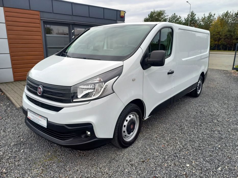 Fiat Talento  2,0JTD120KM! L2H1 Długi! Klima!