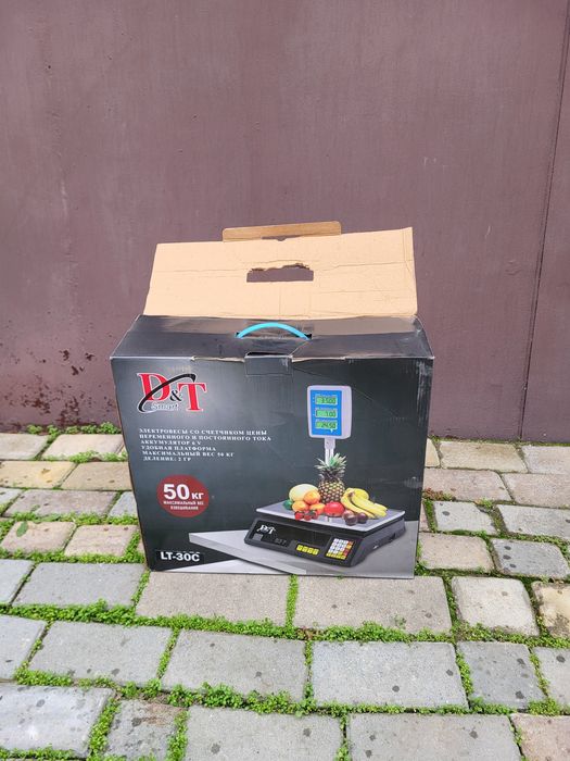 Весы электронные