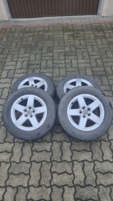 Koła zimowe - opony i alufelgi 5x100 195/65 r15