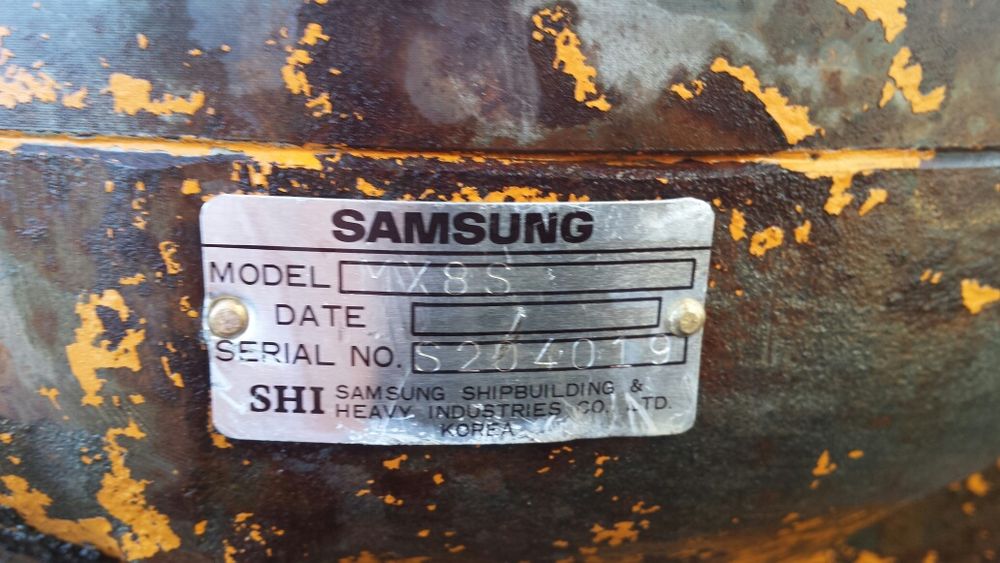 Silnik obrotu SAMSUNG MX 8S S204019 KAWASAKI