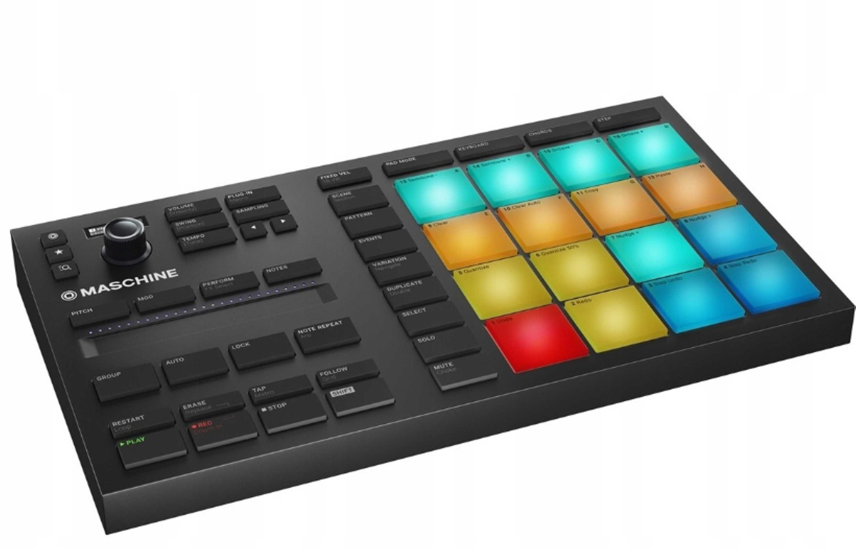 Groovebox - Native Instruments Maschine Mikro MK3 +decksaver