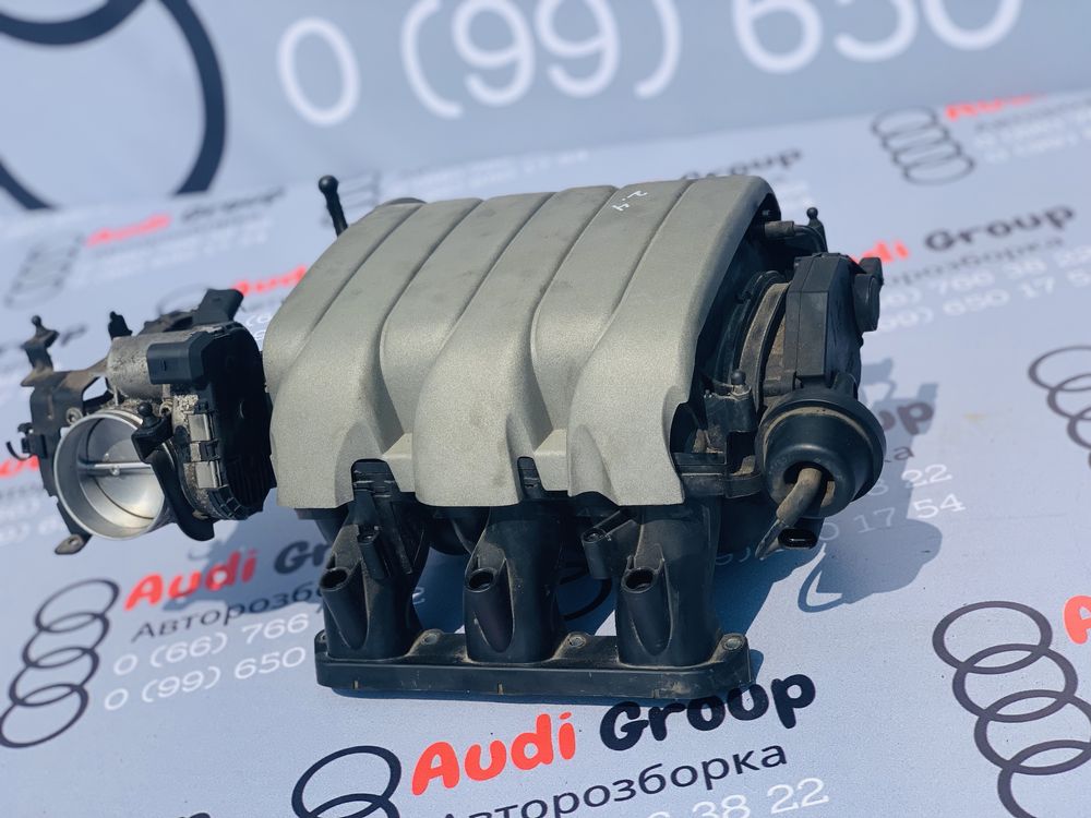 Впускний Колектор Audi A6 C6 2.4 BDW Розборка Ауді