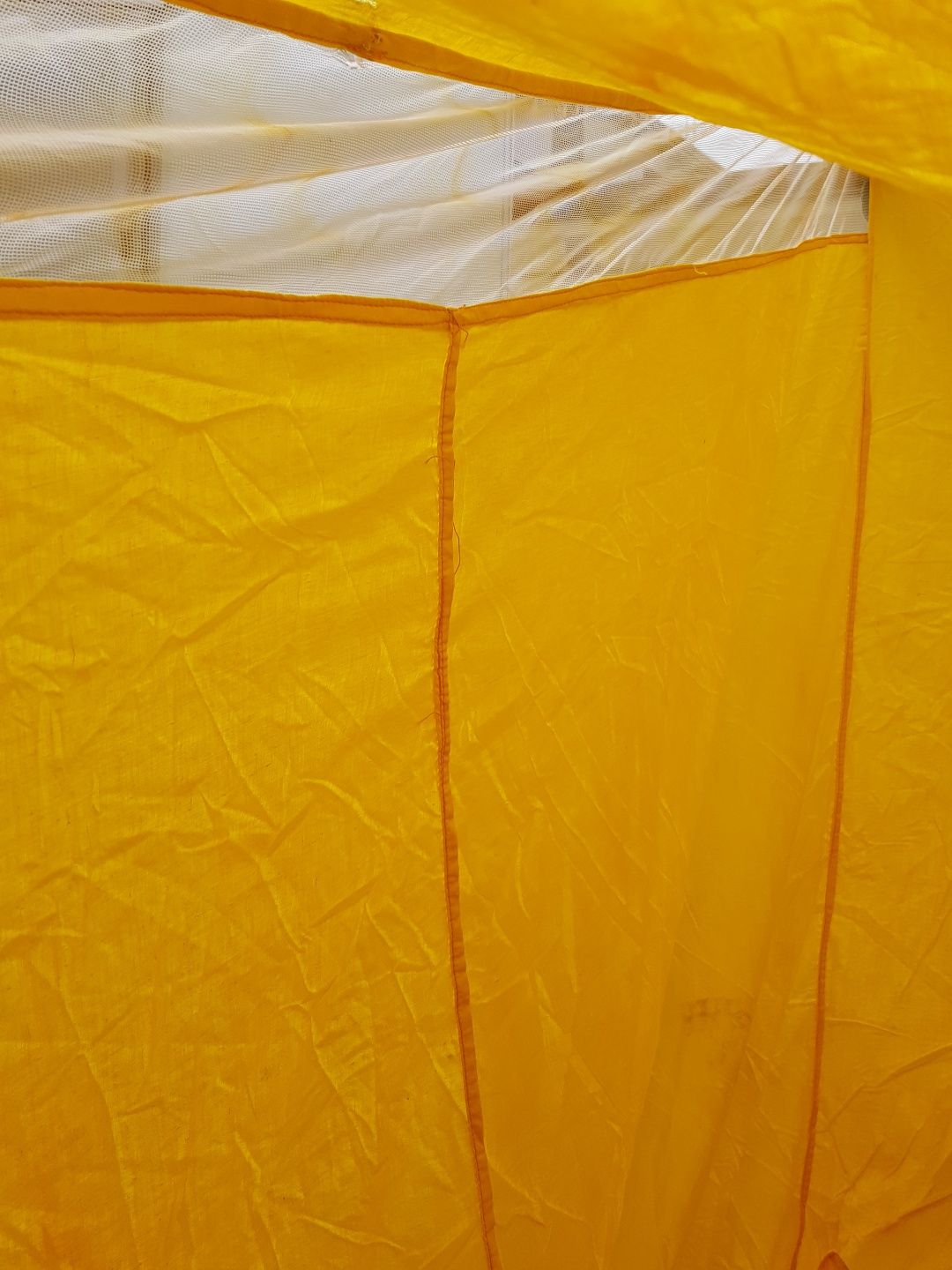 Sypialnia do namiotu używana 2metry×2metry wys. 160cm
