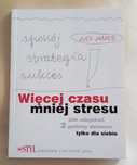 Więcej czasu mniej stresu- Judith James