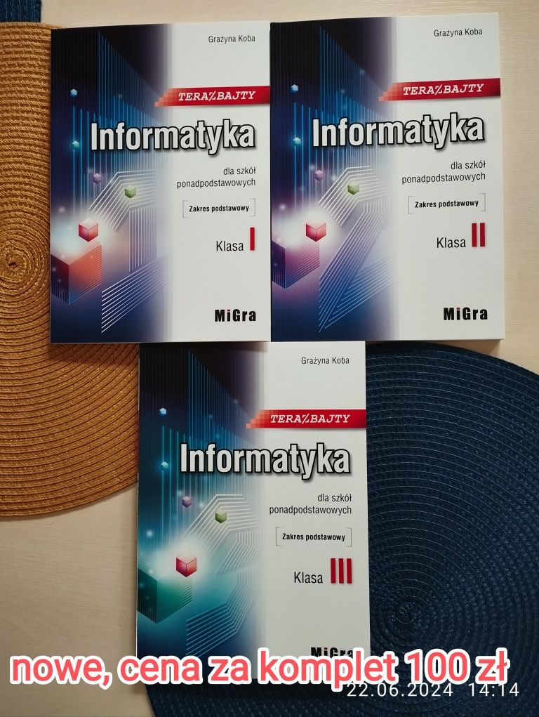 Teraz bajty Koba MiGra informatyka
