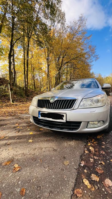 Skoda Octavia II / 1.8 TSI 160KM  / 2011r / Bogada wersja /