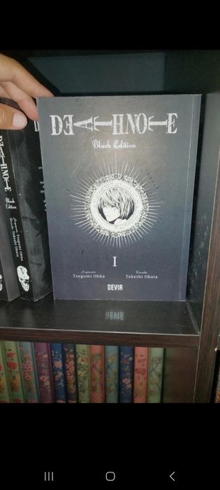 Manga Death Note Black Edition ptpt