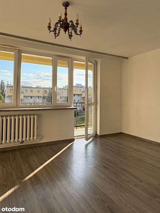 Warszawa -> 40 min | duży balkon | 2-stronne | z potencjałem
