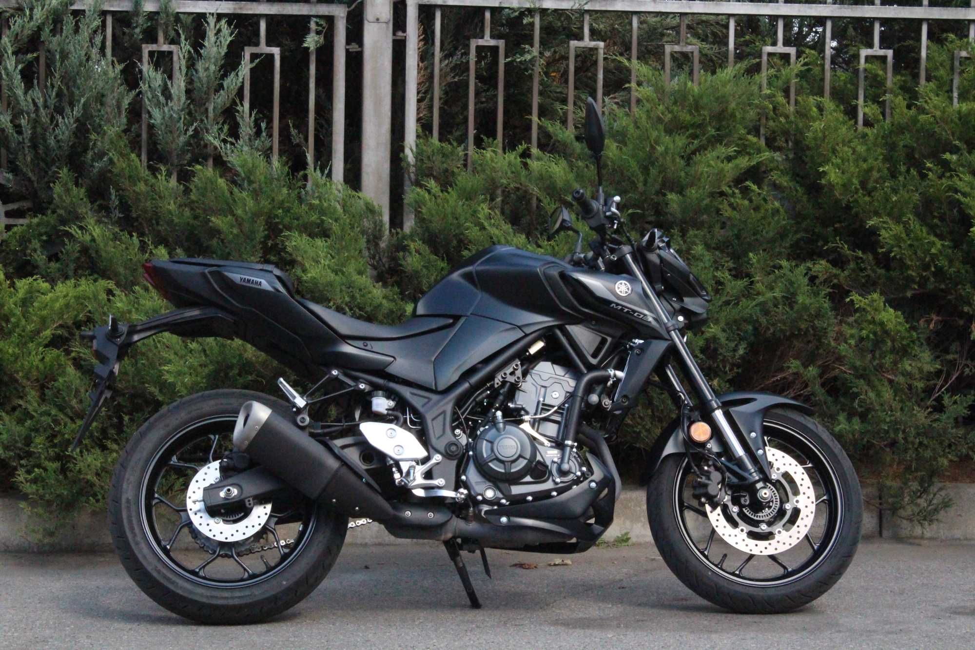 Мотоцикл Yamaha MT-03 2025