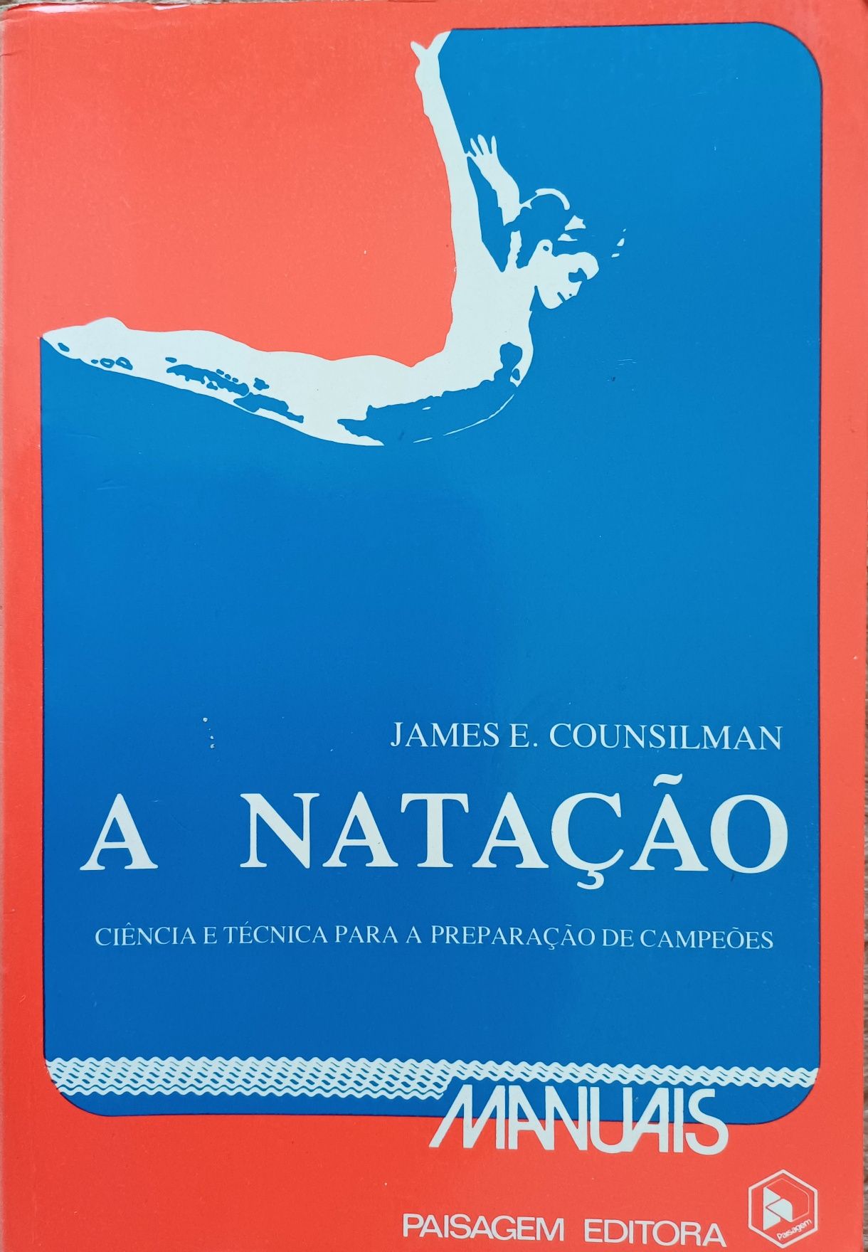 Natação Excelente Livro