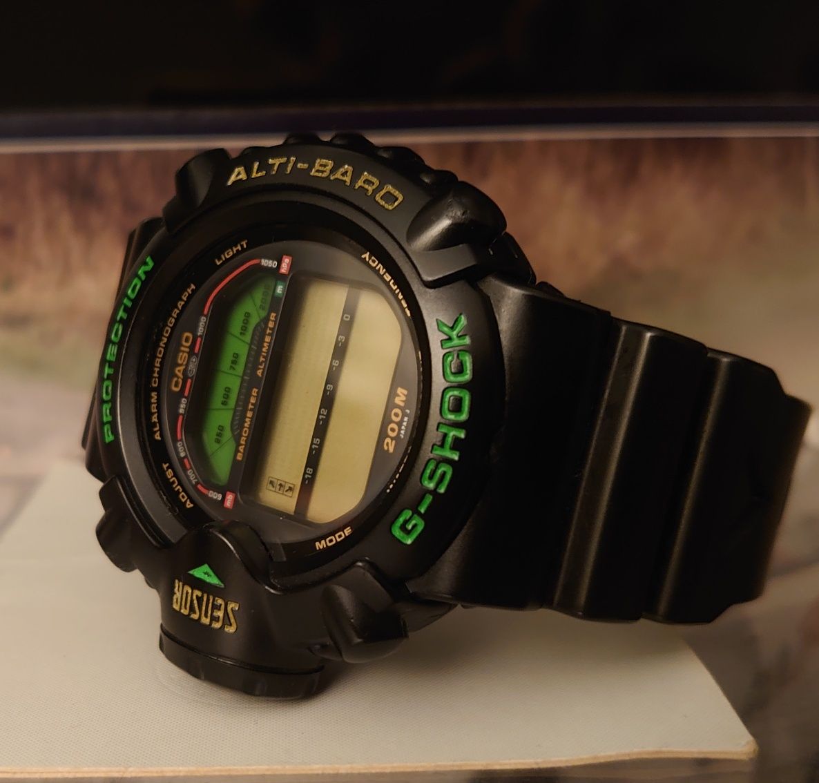 Casio Dw-6500 Skyforce NOS (powystawowy)