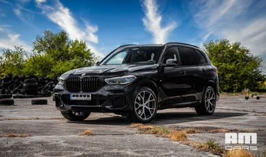 BMW X5 wynajem aut premium