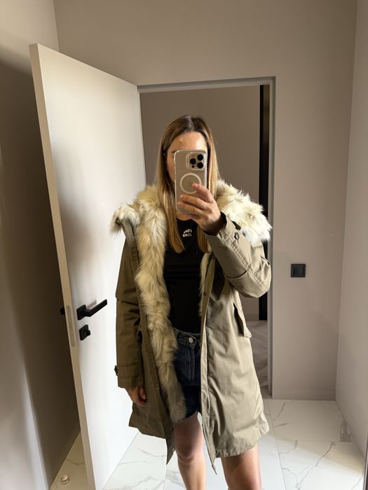 Оригінальна парка Woolrich