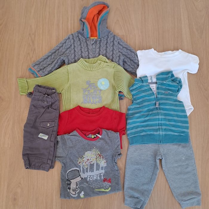 Roupa de bebé 12 meses