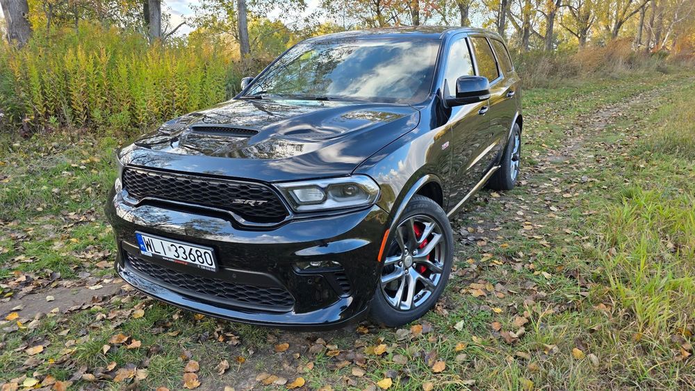 Dodge Durango Jak nowe, Stan Idealny, Przebieg 18 tys. km