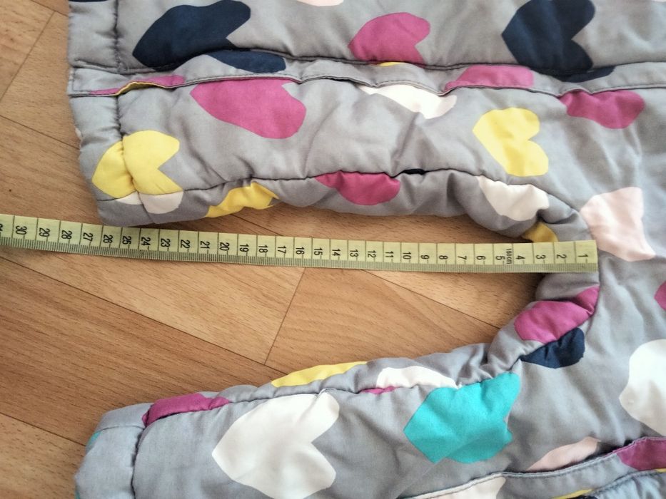 Зимний комбинезон на девочку 3-4года M&S Mark&Spencer  комбинезо