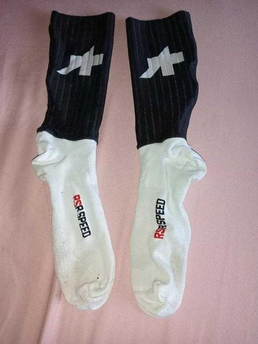 Assos RSR Speed skarpety kolarskie 43-46 speed socks rowerowe