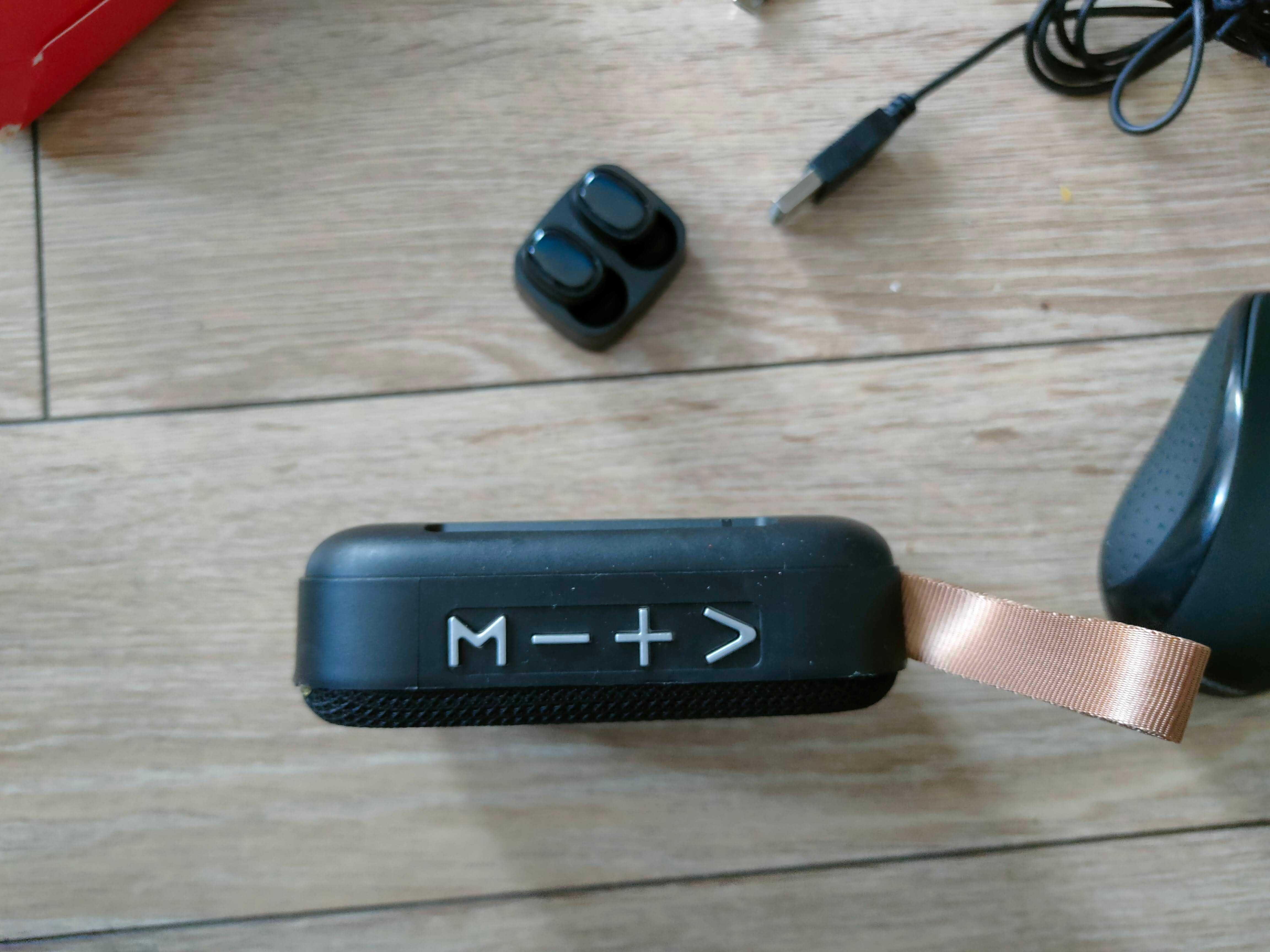 Zestaw: mysz + słuchawki bluetooth + głośnik bluetooth