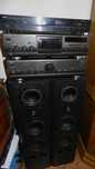 Wieża Technics i kolumny Diora Polaris 180,yamaha tuner radio