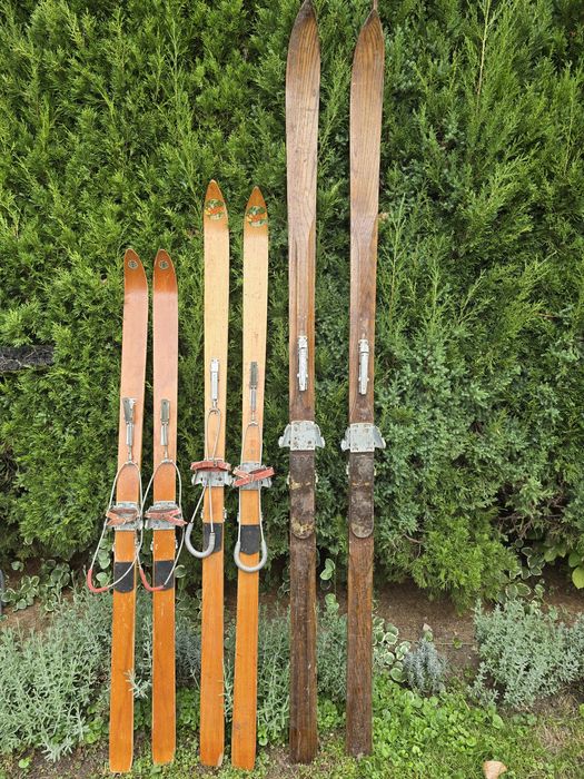 Stare zabytkowe narty od 250 do 350 zł para,komplet.