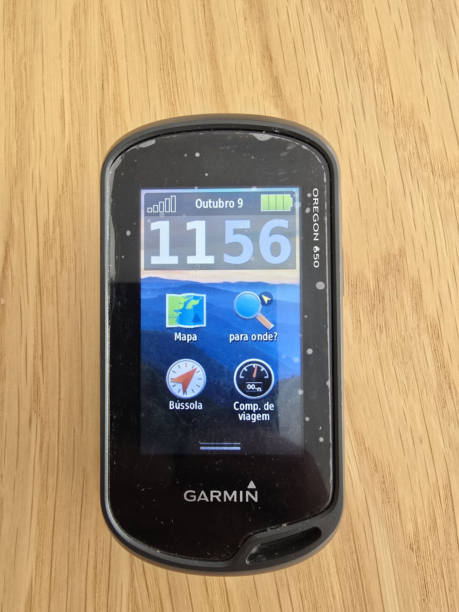 Garmin oregon 650