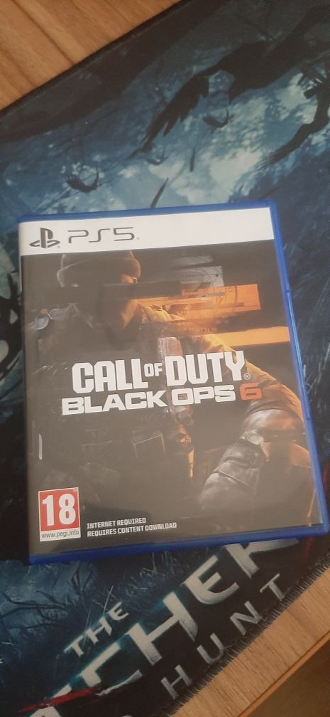 Диск Call of Duty Black Ops 6 PS5