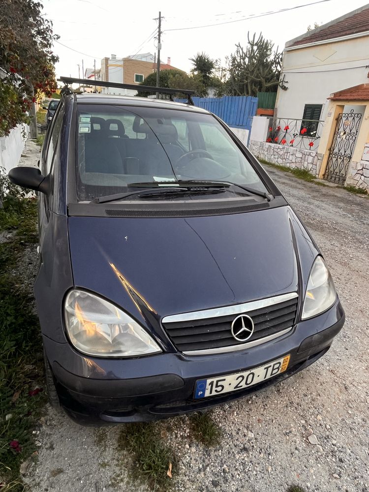 Mercedes classe A 170 cdi motor com avaria