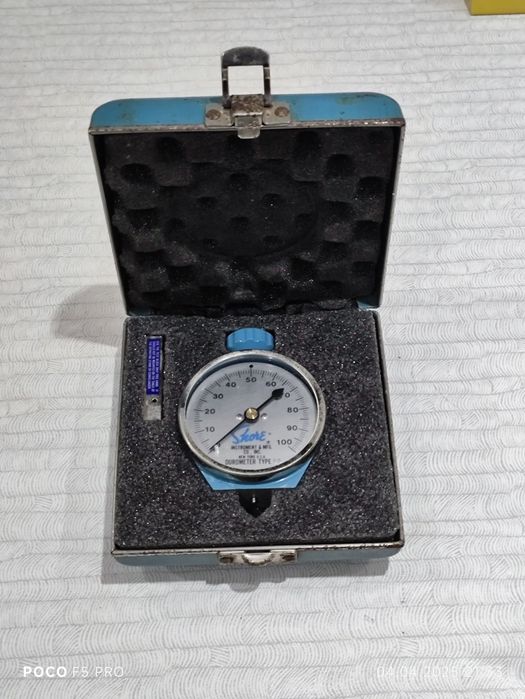 Старовинний дюрометр/твердомір Shore Durometer USA