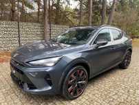 Cupra Formentor 333 KM, max wersja wyposazenia, AWD, fabrycznie nowe, gwarancja, FV23