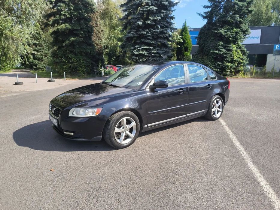 Volvo S40 Volvo S40 2.0 Diesel 2008 180 tys. km Bezwypadkowy Manual