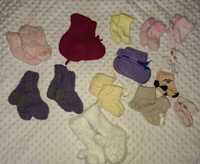 Пінетки та шкарпетки для малюка