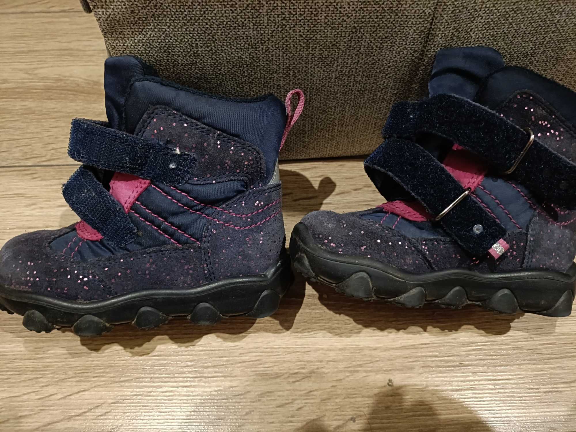Ciepłe wodoodporne buty Elefanten TEX jesienne zimowe