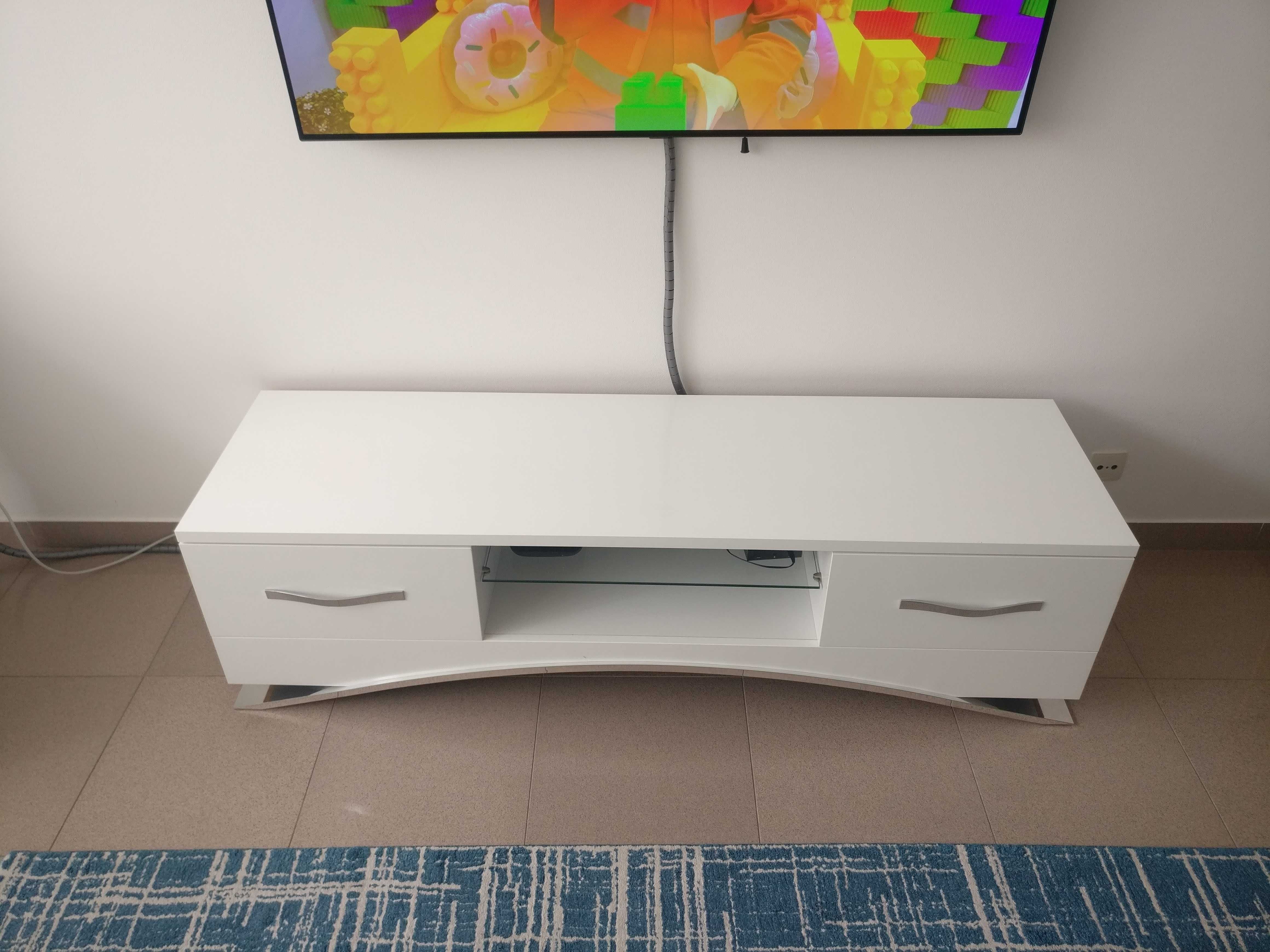 Móvel de TV/Consola/Aparador moderno lacado com gavetas Sciae Smooth