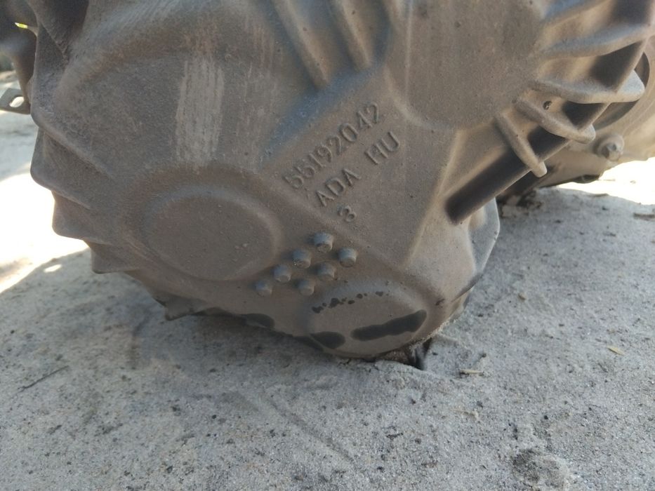 Коробка опель аста Н 1.7.  6 передач