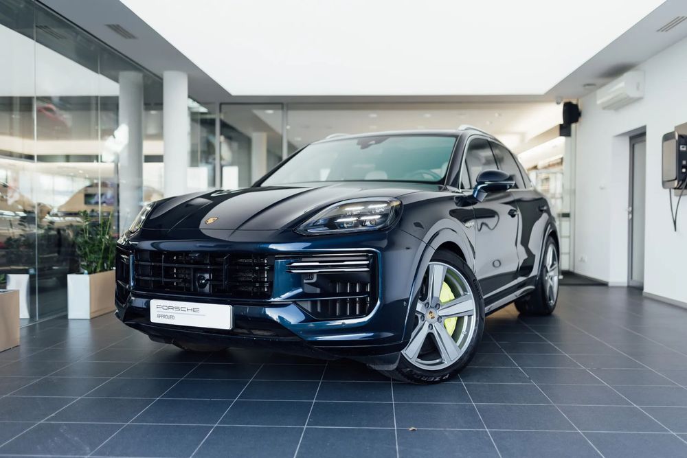 Porsche Cayenne Turbo E-Hybrid! 739KM, Burmester, Salon PL, Gwarancja Approved! FV 23%